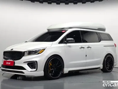 2019 Kia Canival Gasoline 9-seater Limousine(Special vehicle), фото 1, лот 11117120