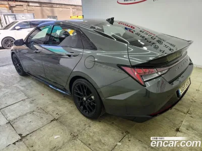 2021 Hyundai AVANTE 1.6 Turbo N Line, фото 3, лот 10124629