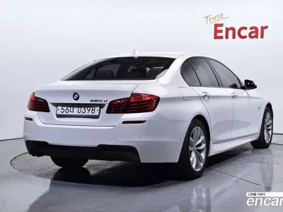 2016 BMW 5-Series 520d M Aero Dynamic, фото 2, лот 10179359