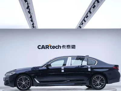 2021 BMW 5 Series 530Li Leading M Sport Package, фото 2, лот 11175175