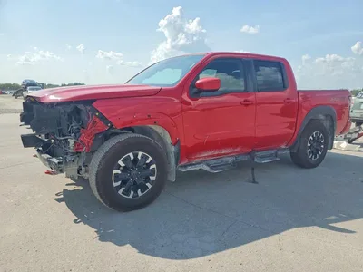 2022 NISSAN FRONTIER PRO-4X, фото 1, лот 10747052