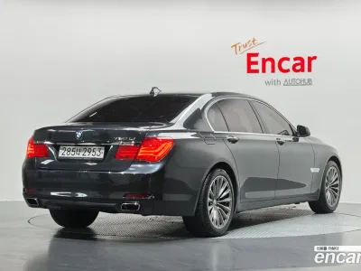 2010 BMW 7-Series 750Li, фото 2, лот 10143879