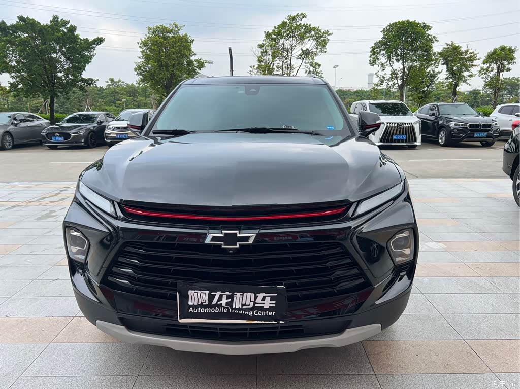 2023 Chevrolet Trailblazer Mild Hybrid 650T Redline Thunder Edition, фото 2, лот 11181077