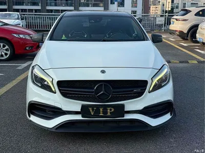 2016 Mercedes-Benz A-Class AMG (Import) AMG A 45 4MATIC, фото 2, лот 10768886