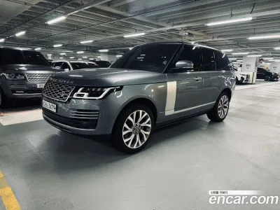 2020 Land Rover Range Rover 4.4 SDV8 AB DIESEL, фото 2, лот 10111815