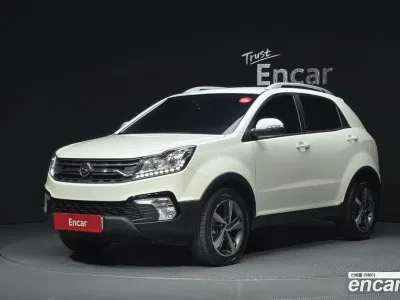2018 Ssang Yong KORANDO 2.2 RX 2WD, фото 1, лот 10214595
