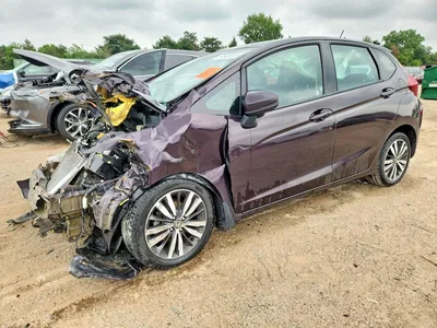 2017 HONDA FIT EX, фото 1, лот 10702140