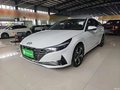 2021 Hyundai Elantra 1.5L CVT LUX Premium Edition, фото 2, лот 11213283