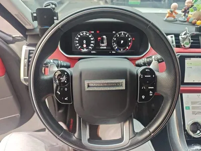 2022 Land Rover Range Rover Sport 3.0 L6 Gloss Black Edition, фото 3, лот 10338655