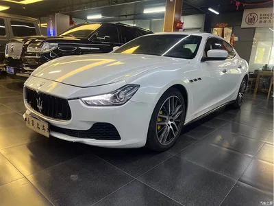 2014 Maserati Ghibli 3.0T Standard, фото 1, лот 10322484