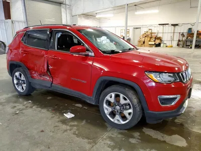 2021 JEEP COMPASS LIMITED, фото 4, лот 10782652