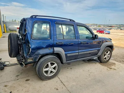 2005 JEEP LIBERTY SPORT, фото 3, лот 10959203