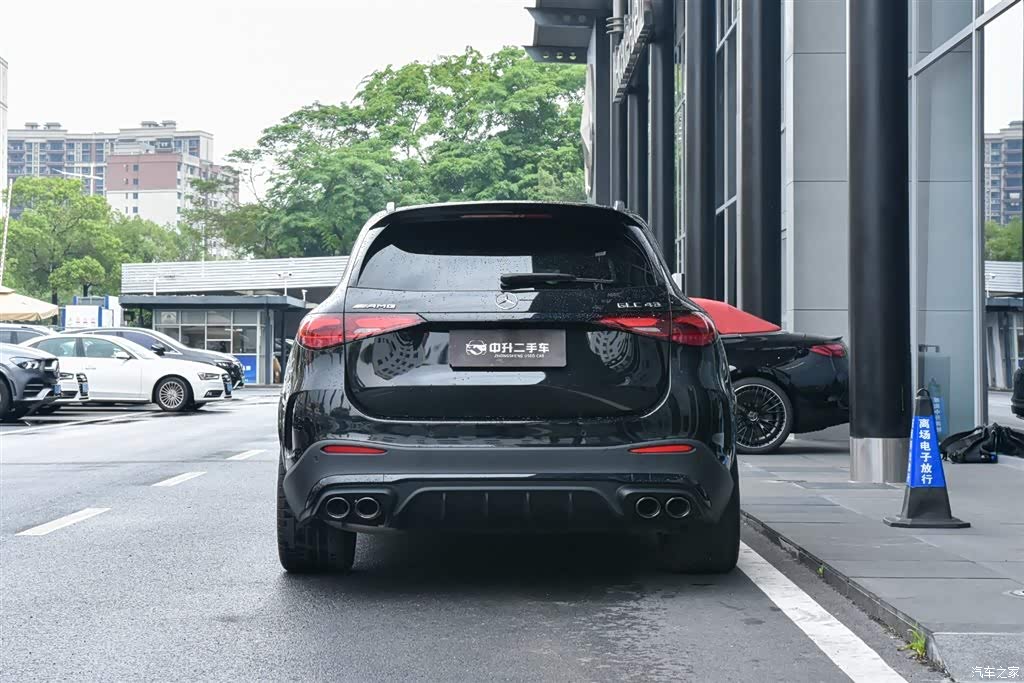 2025 Mercedes-Benz GLC AMG AMG GLC 43 4MATIC, фото 4, лот 11188158