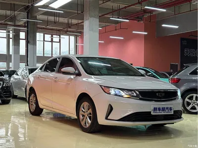 2020 Geely Emgrand GL 1.4T CVT Luxury, фото 3, лот 10295143
