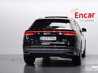 2022 Audi Q8 45 TDI Quattro Premium, фото 3, лот 10086448