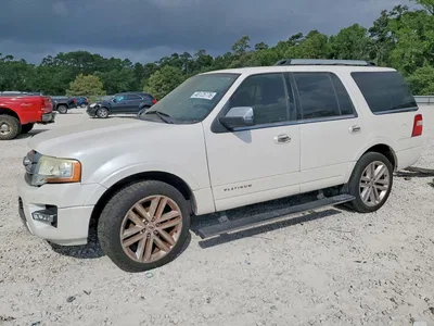 2016 FORD EXPEDITION PLATINUM, фото 1, лот 10559077