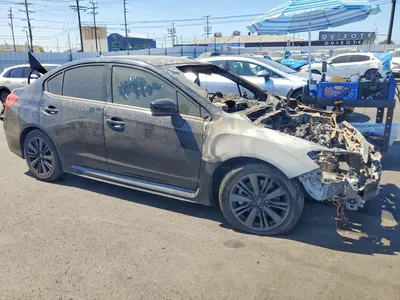 2016 SUBARU WRX, фото 4, лот 11578198