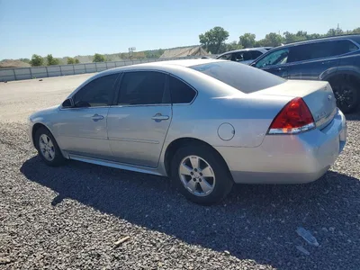 2010 CHEVROLET IMPALA LT, фото 2, лот 10707693
