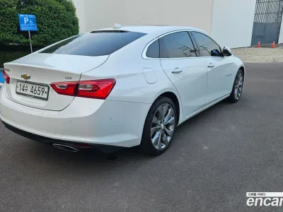 2018 Chevrolet Malibu 2.0 Turbo LTZ, фото 2, лот 10073938