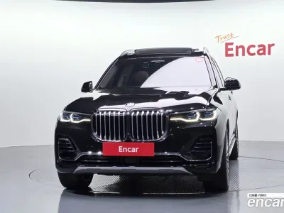 2022 BMW X7 xDrive 40d Design Pure Excellence 7-Seater, фото 3, лот 10130598