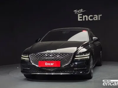 2021 Genesis G80 Gasoline 2.5 Turbo AWD, фото 3, лот 10214177