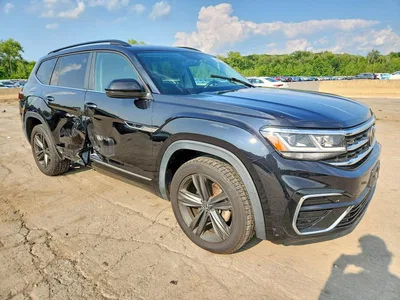 2021 VOLKSWAGEN ATLAS SE, фото 4, лот 10831035