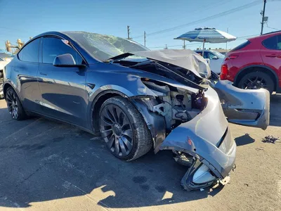 2022 TESLA MODEL Y, фото 4, лот 10856468