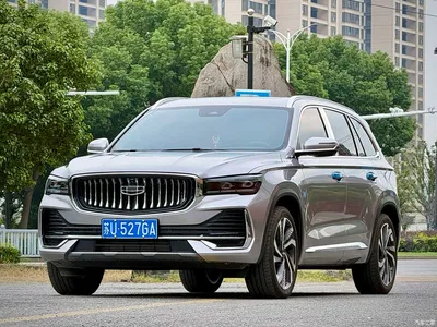 2024 Geely Xingyue L Model 2.0TD High-Power Automatic 2WD Skyline Edition, фото 2, лот 11184558