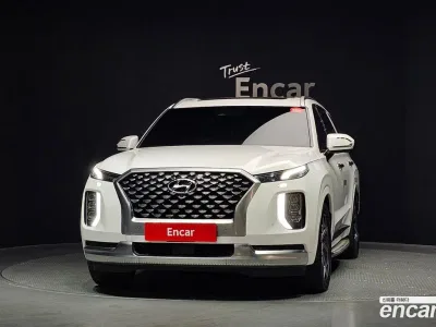 2022 Hyundai Palisade Gasoline 3.8 4WD, фото 3, лот 10156015