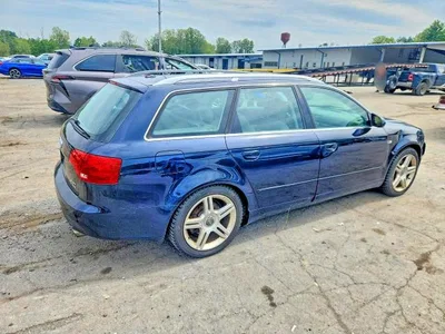 2007 AUDI A4 2.0T AVANT QUATTRO, фото 3, лот 10856058