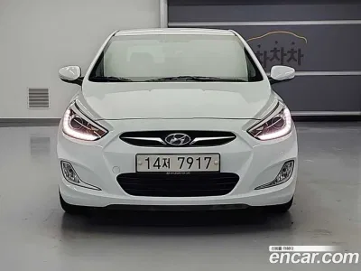 2014 Hyundai Accent 1.6 GDI Premium, фото 2, лот 10121502