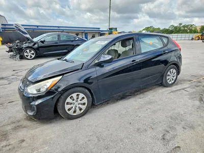 2016 HYUNDAI ACCENT SE, фото 1, лот 10742700
