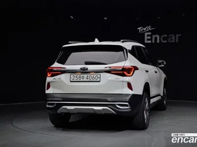 2020 Kia Seltos Gasoline 1.6 Turbo 2WD, фото 4, лот 10103277