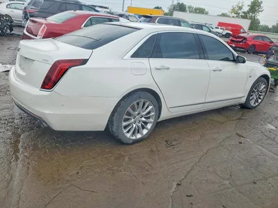 2018 CADILLAC CT6 LUXURY, фото 3, лот 10867894