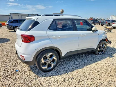 2021 HYUNDAI VENUE SEL, фото 3, лот 10753223