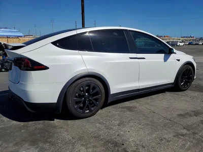 2022 TESLA MODEL X, фото 3, лот 10855919