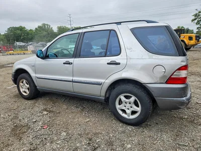 1999 MERCEDES-BENZ ML 320, фото 2, лот 10967931