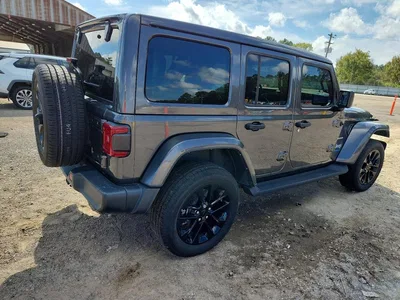 2022 JEEP WRANGLER UNLIMITED SAHARA 4XE, фото 3, лот 10897103