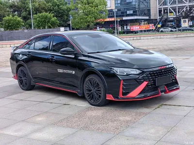 2021 Dongfeng Aeolus Yixuan MAX 1.5T Dark Night Dawn Edition, фото 3, лот 10829468