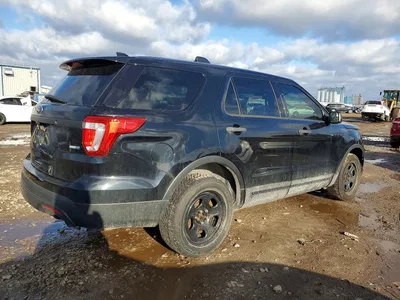 2017 FORD EXPLORER POLICE INTERCEPTOR, фото 3, лот 10569843