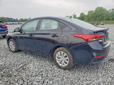 2022 HYUNDAI ACCENT SE, фото 2, лот 10745826