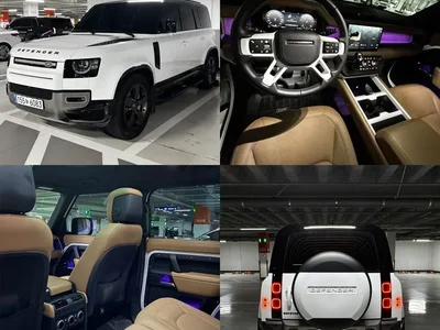 2025 Land Rover Defender 110 D300 X-Dynamic HSE, фото 1, лот 10221116