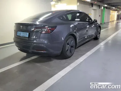 2022 Tesla Model 3 Long Range AWD, фото 2, лот 10120623