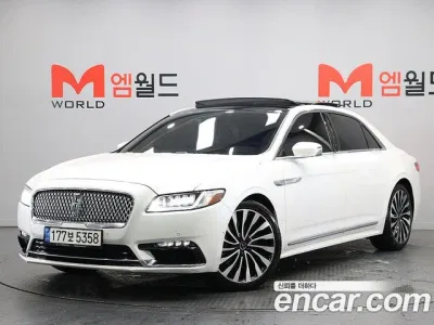 2017 Lincoln Continental 3.0 Presidential AWD, фото 1, лот 10034850