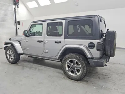 2020 JEEP WRANGLER UNLIMITED SAHARA, фото 2, лот 10897313