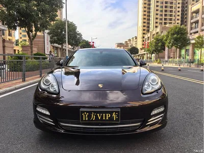 2013 Porsche Panamera 4 Platinum Edition 3.6L, фото 2, лот 10430598
