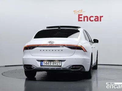 2022 Hyundai Grandeur Le Blanc, фото 3, лот 10217664