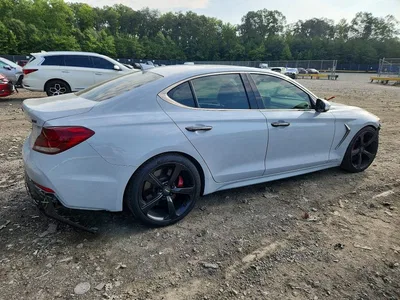 2021 GENESIS G70 3.3T, фото 3, лот 10881074