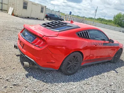 2021 FORD MUSTANG, фото 3, лот 10541990