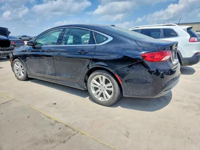2015 CHRYSLER 200, фото 2, лот 10864148